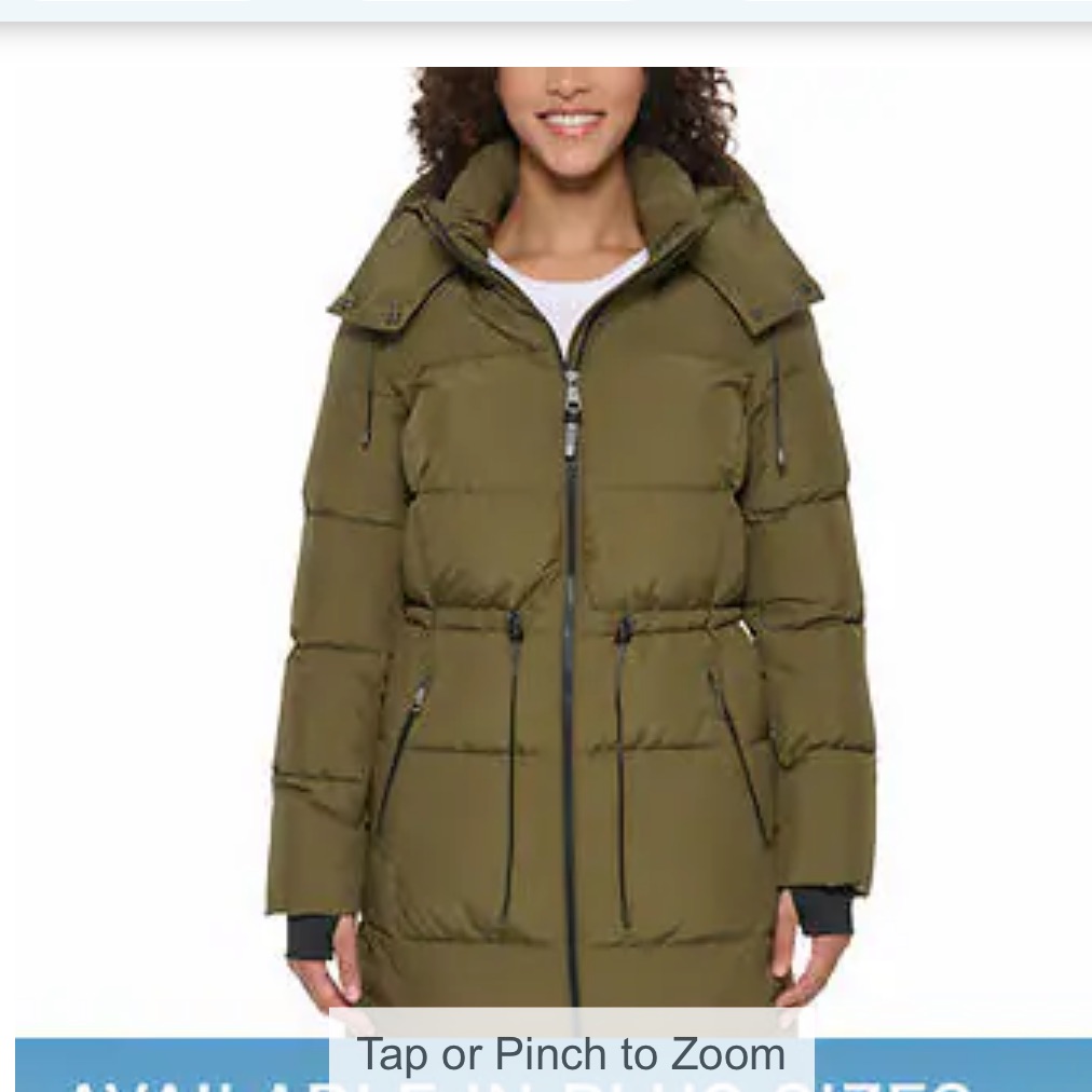 Dkny Puffer Jacket